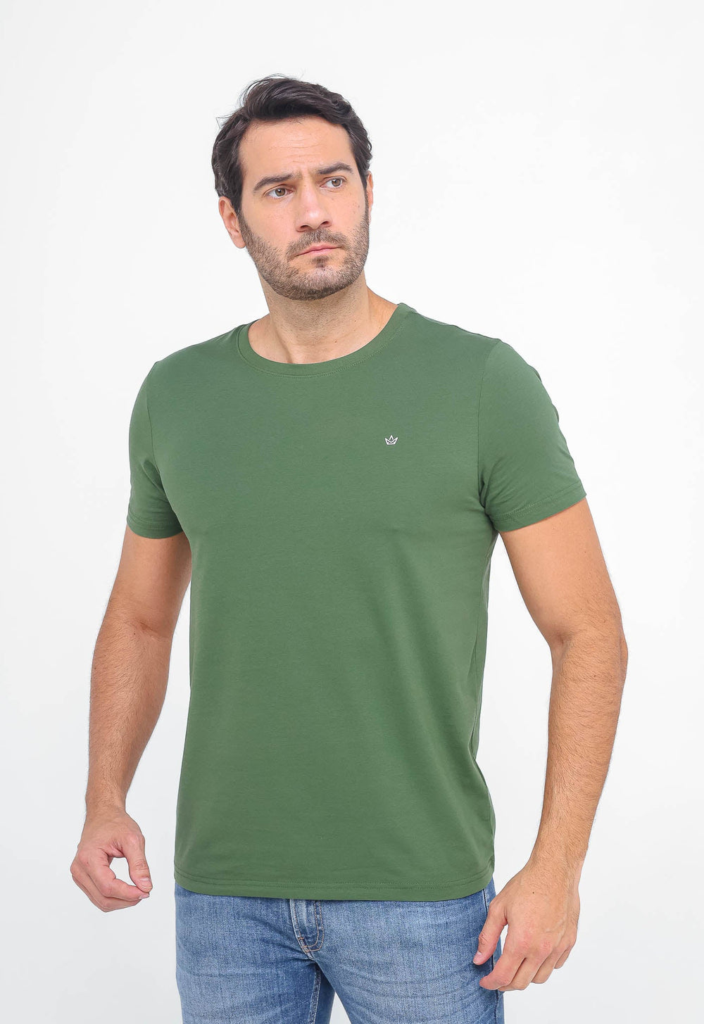 Camiseta Dom Henrico Básica Logo Peito - Henri Store