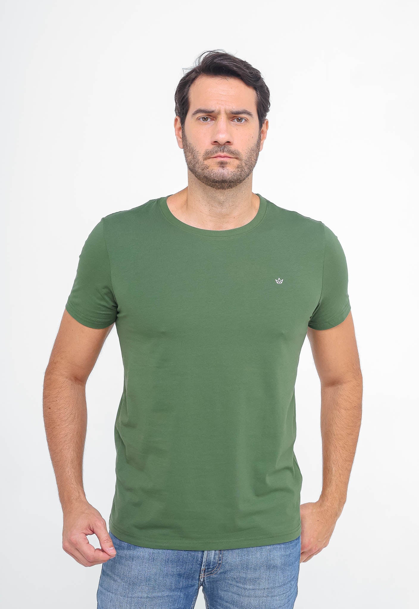 Camiseta Dom Henrico Básica Logo Peito - Henri Store