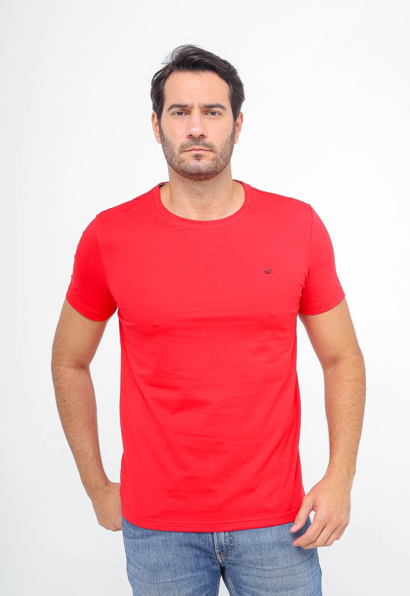 Camiseta Dom Henrico Básica Logo Peito - Henri Store