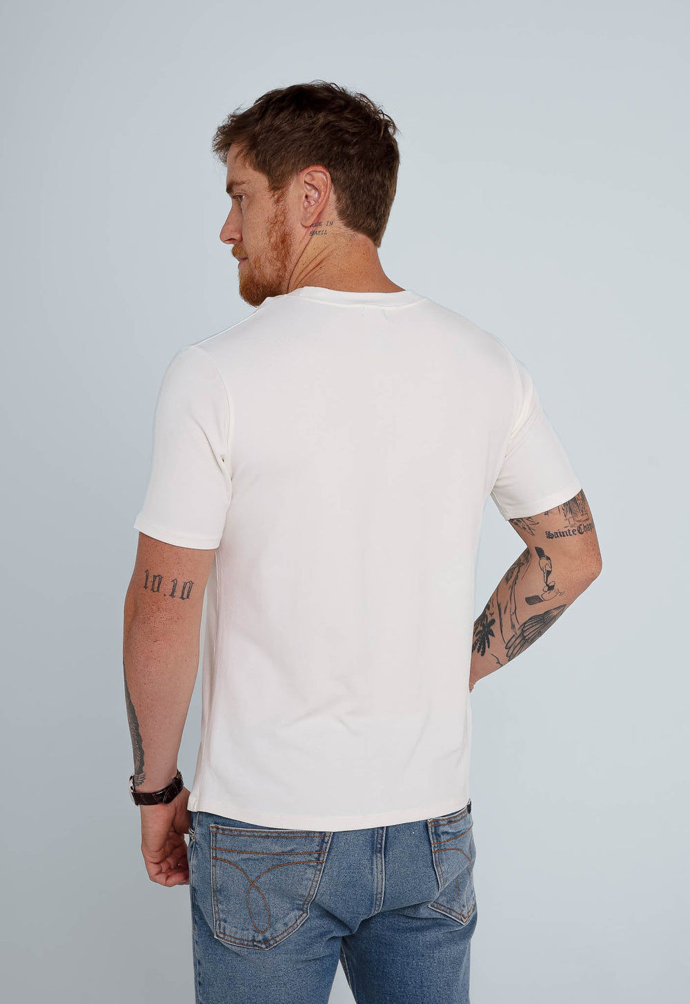Camiseta Dom Henrico Básica Viscose - Henri Store