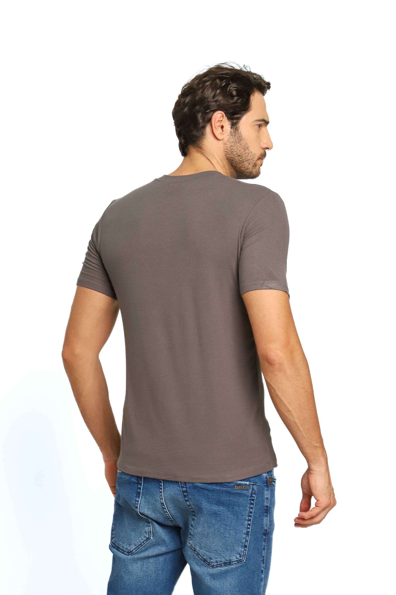 Camiseta Dom Henrico Básica Viscose - Henri Store