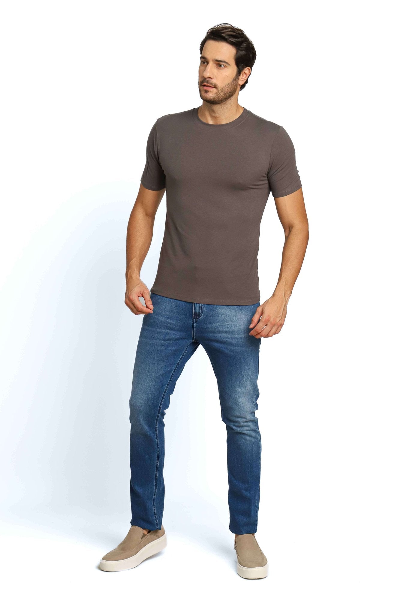 Camiseta Dom Henrico Básica Viscose - Henri Store