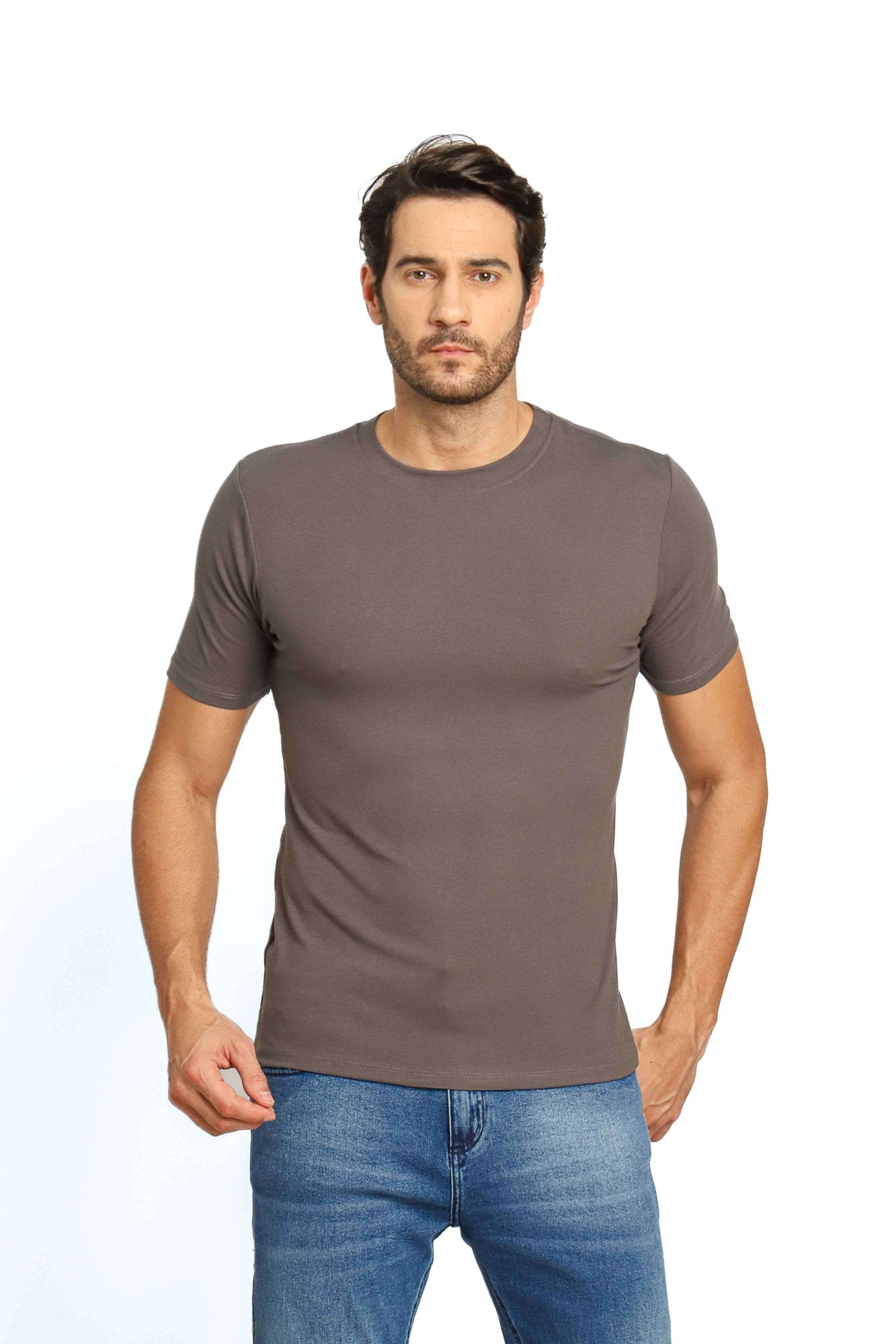 Camiseta Dom Henrico Básica Viscose - Henri Store