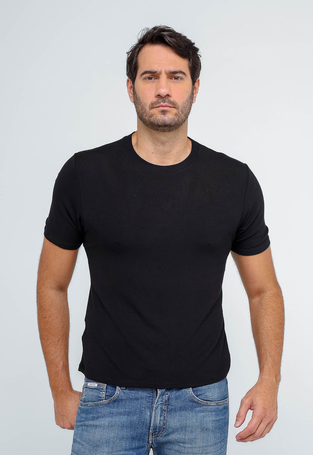 Camiseta Dom Henrico Básica Viscose - Henri Store