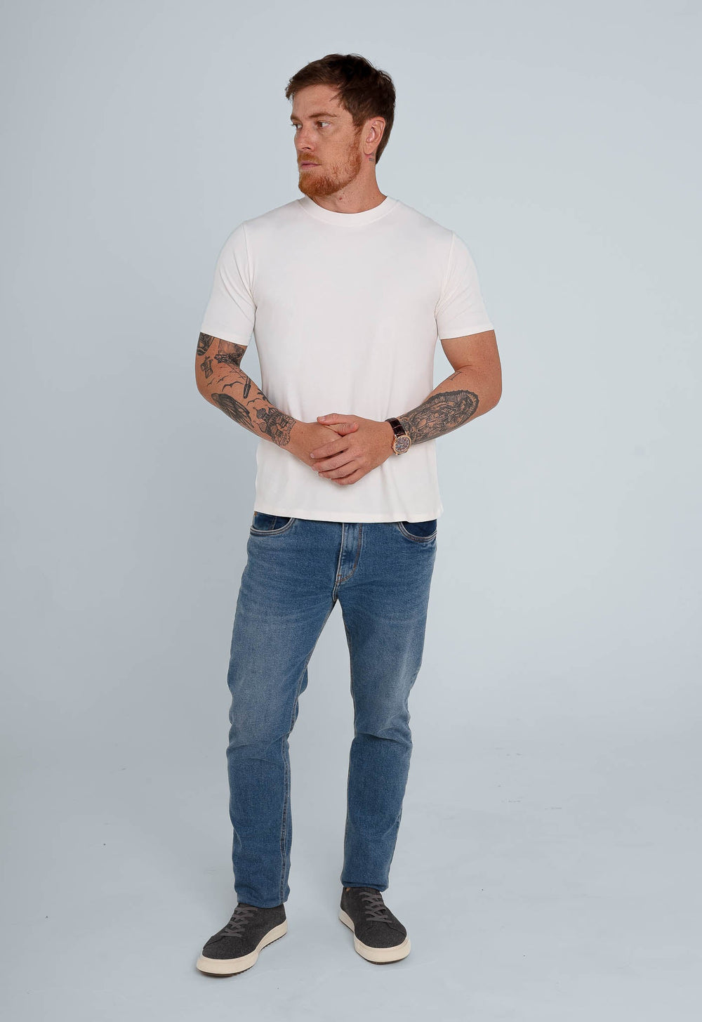 Camiseta Dom Henrico Básica Viscose - Henri Store