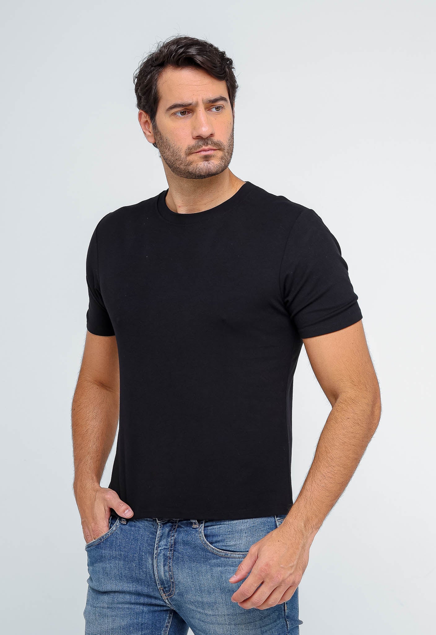 Camiseta Dom Henrico Básica Viscose - Henri Store