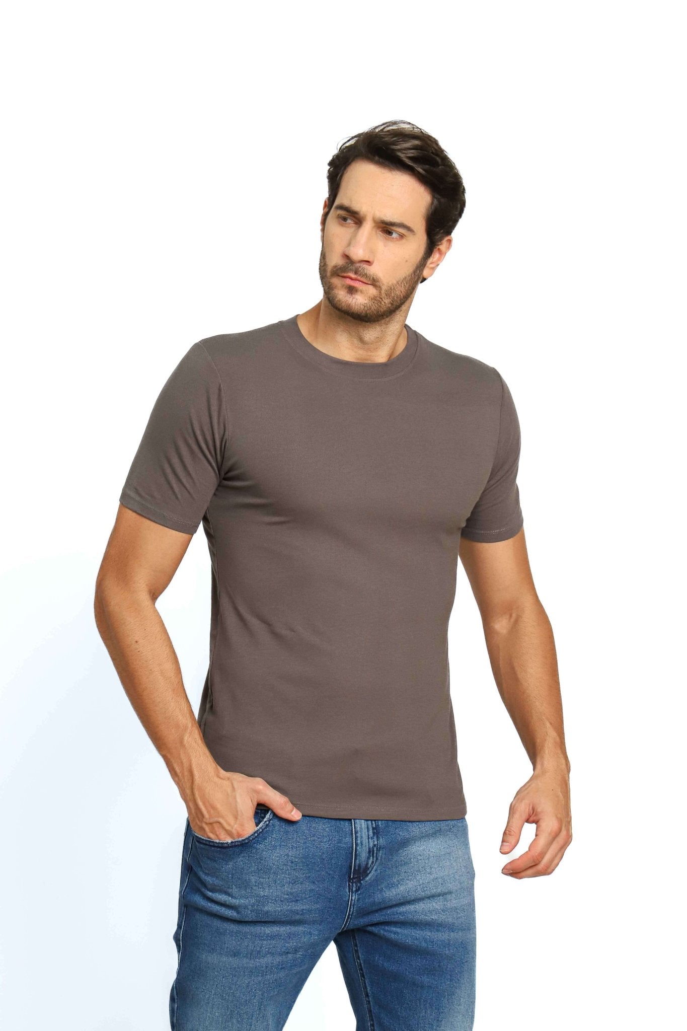 Camiseta Dom Henrico Básica Viscose - Henri Store