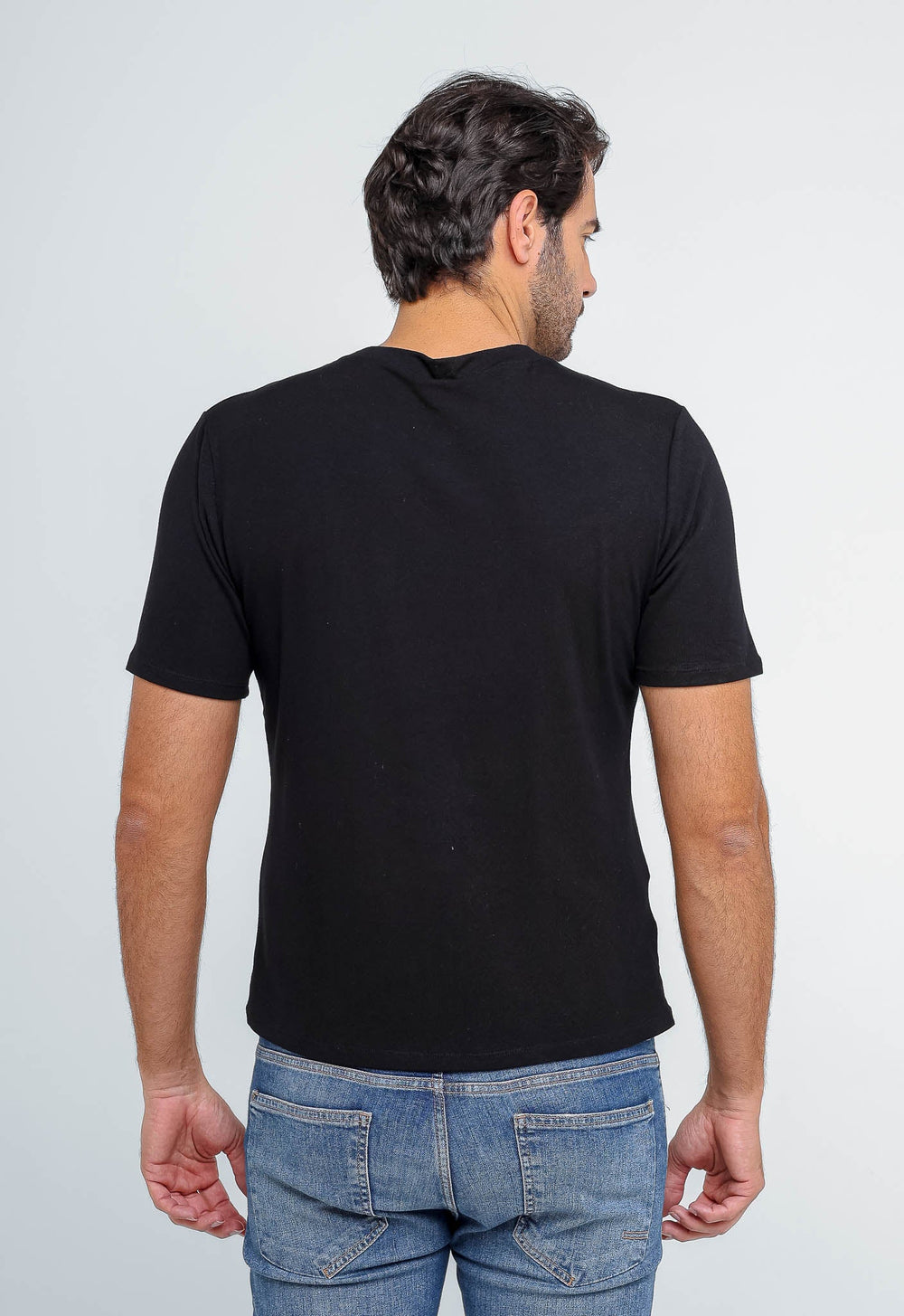 Camiseta Dom Henrico Básica Viscose - Henri Store