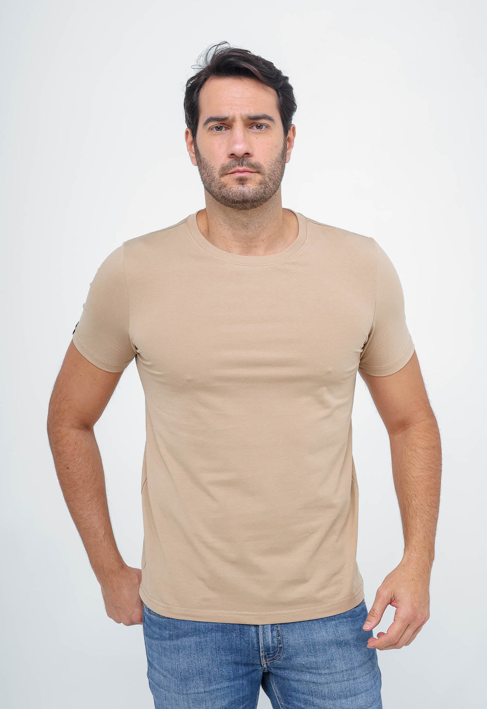 Camiseta Dom Henrico com Elastano Básica - Henri Store