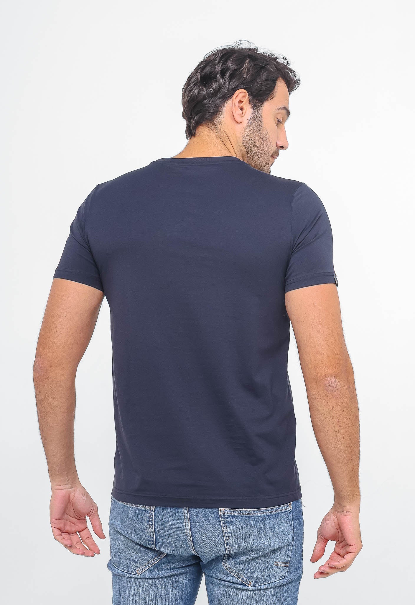 Camiseta Dom Henrico com Elastano Básica - Henri Store