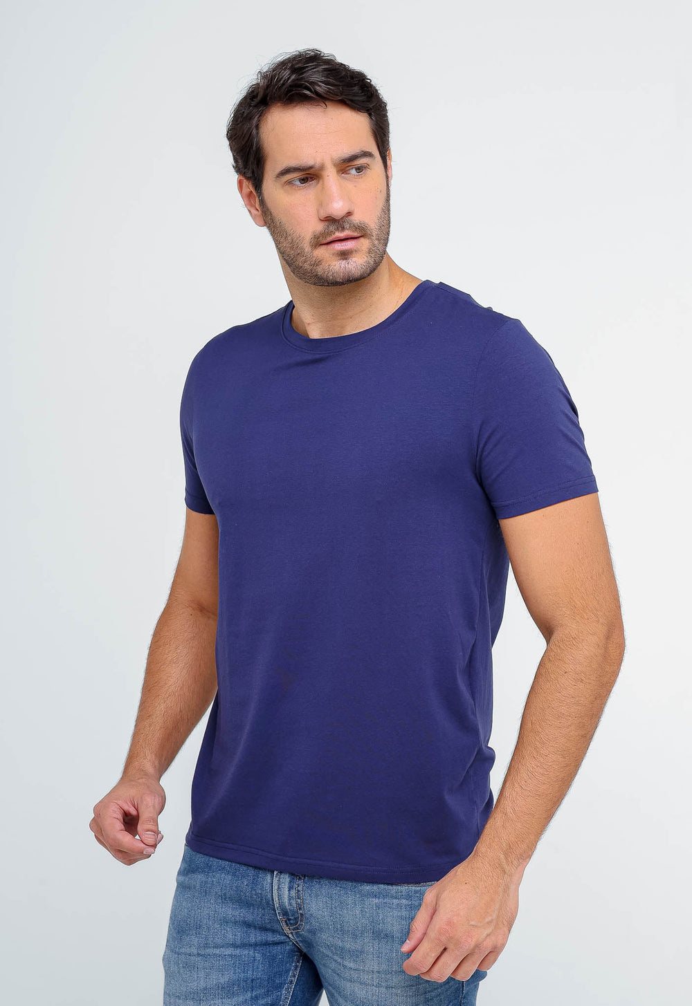 Camiseta Dom Henrico com Elastano Básica - Henri Store