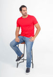 Camiseta Dom Henrico com Elastano Básica - Henri Store