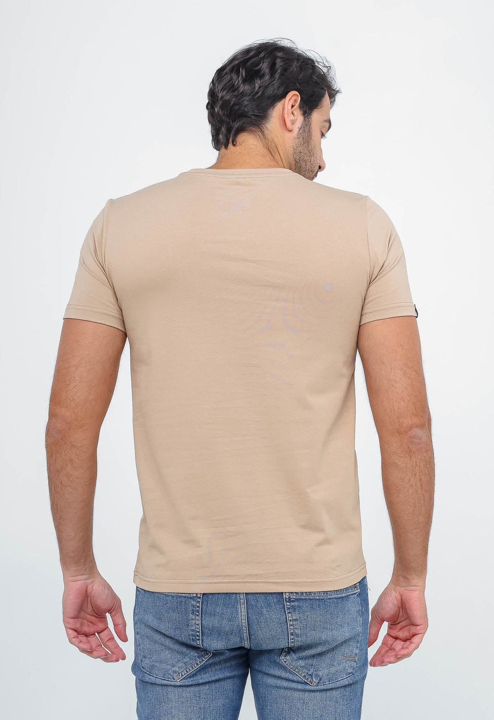 Camiseta Dom Henrico com Elastano Básica - Henri Store