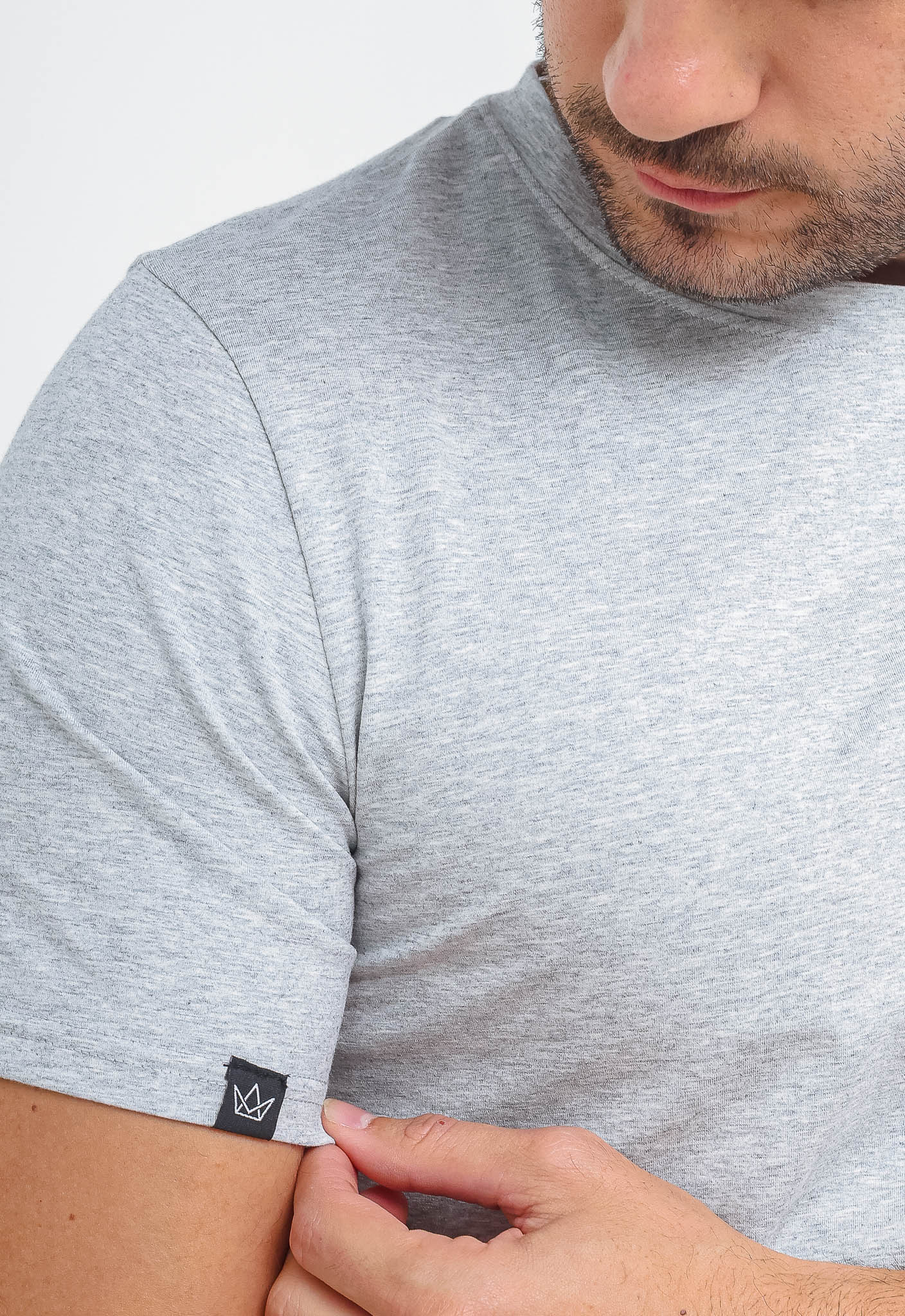 Camiseta Dom Henrico com Elastano Básica - Henri Store