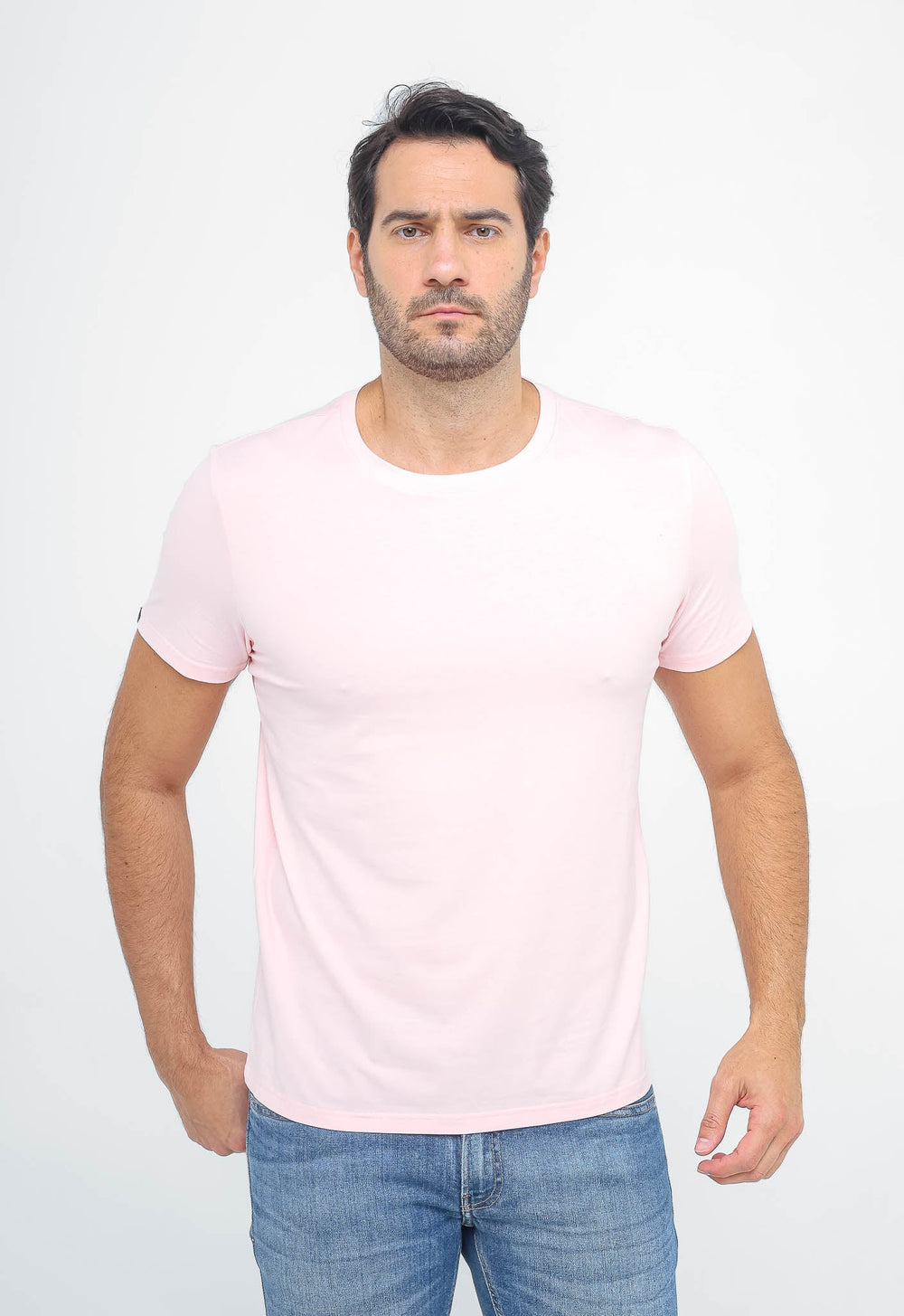 Camiseta Dom Henrico com Elastano Básica - Henri Store