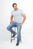Camiseta Dom Henrico com Elastano Básica - Henri Store