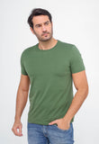 Camiseta Dom Henrico com Elastano Básica - Henri Store