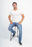 Camiseta Dom Henrico com Elastano Básica - Henri Store
