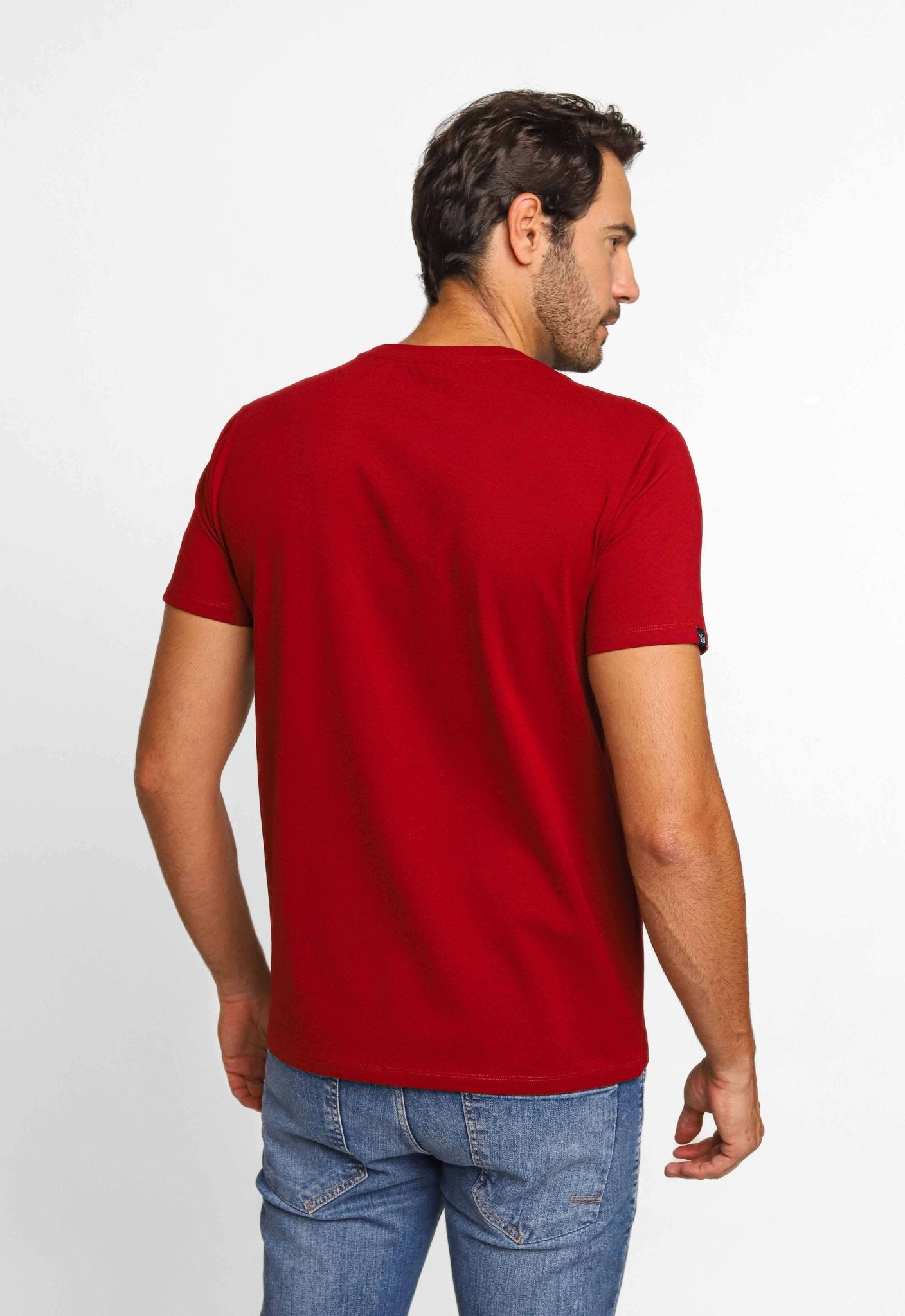 Camiseta Dom Henrico com Elastano Básica - Henri Store