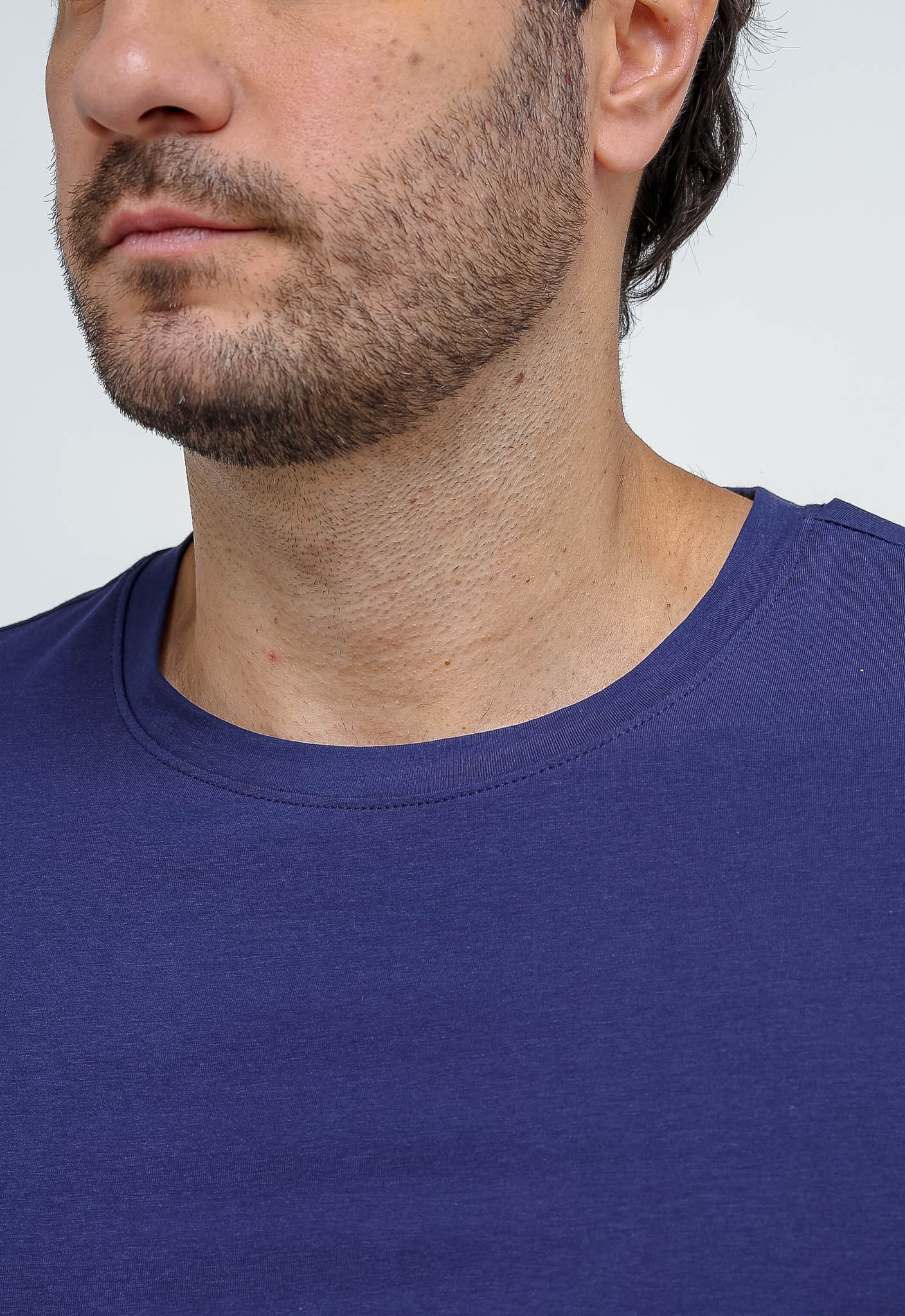 Camiseta Dom Henrico com Elastano Básica - Henri Store
