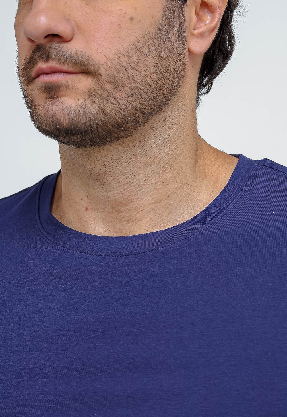 Camiseta Dom Henrico com Elastano Básica - Henri Store