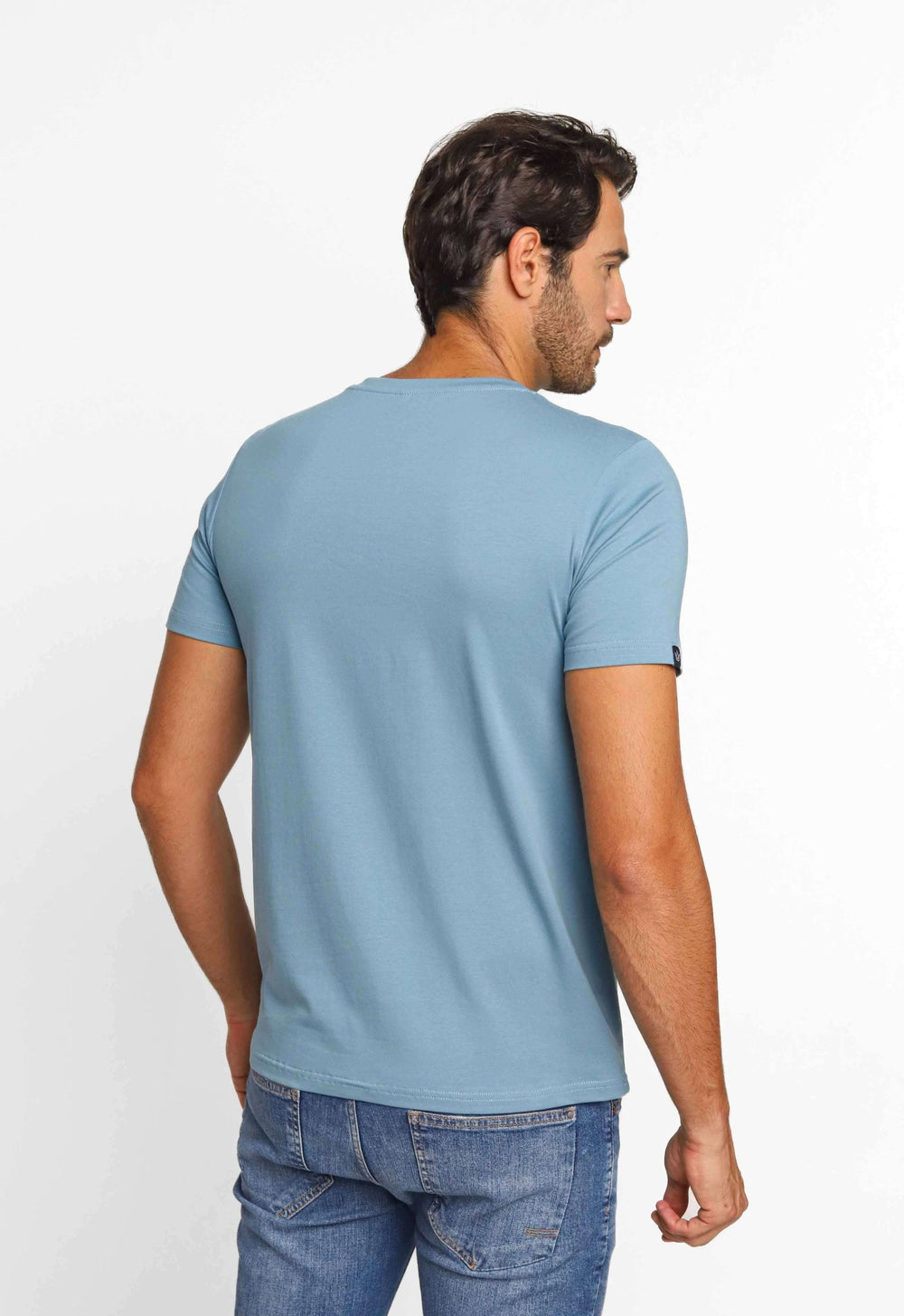 Camiseta Dom Henrico com Elastano Básica - Henri Store