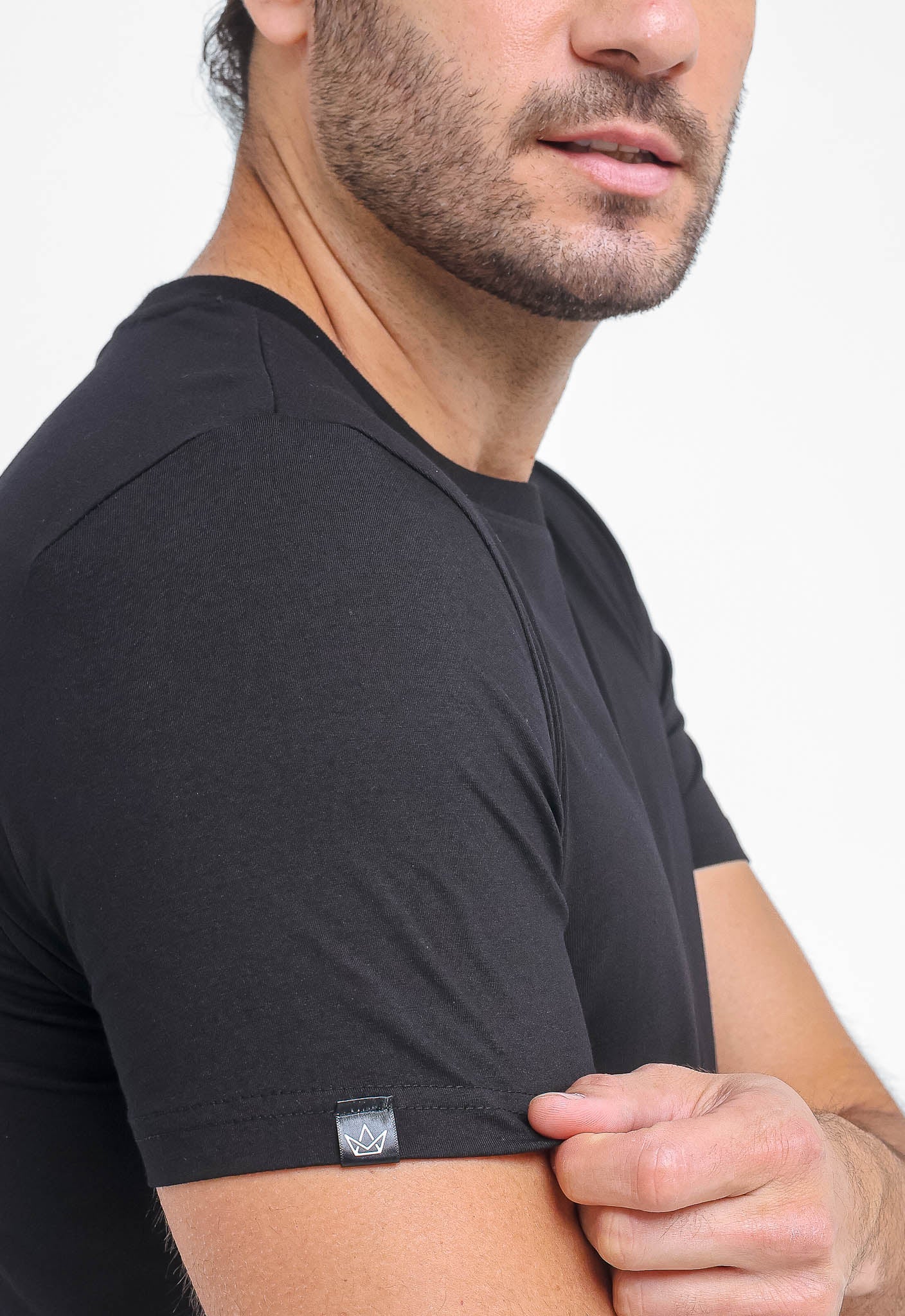 Camiseta Dom Henrico com Elastano Básica - Henri Store