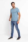 Camiseta Dom Henrico com Elastano Básica - Henri Store