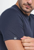 Camiseta Dom Henrico com Elastano Básica - Henri Store