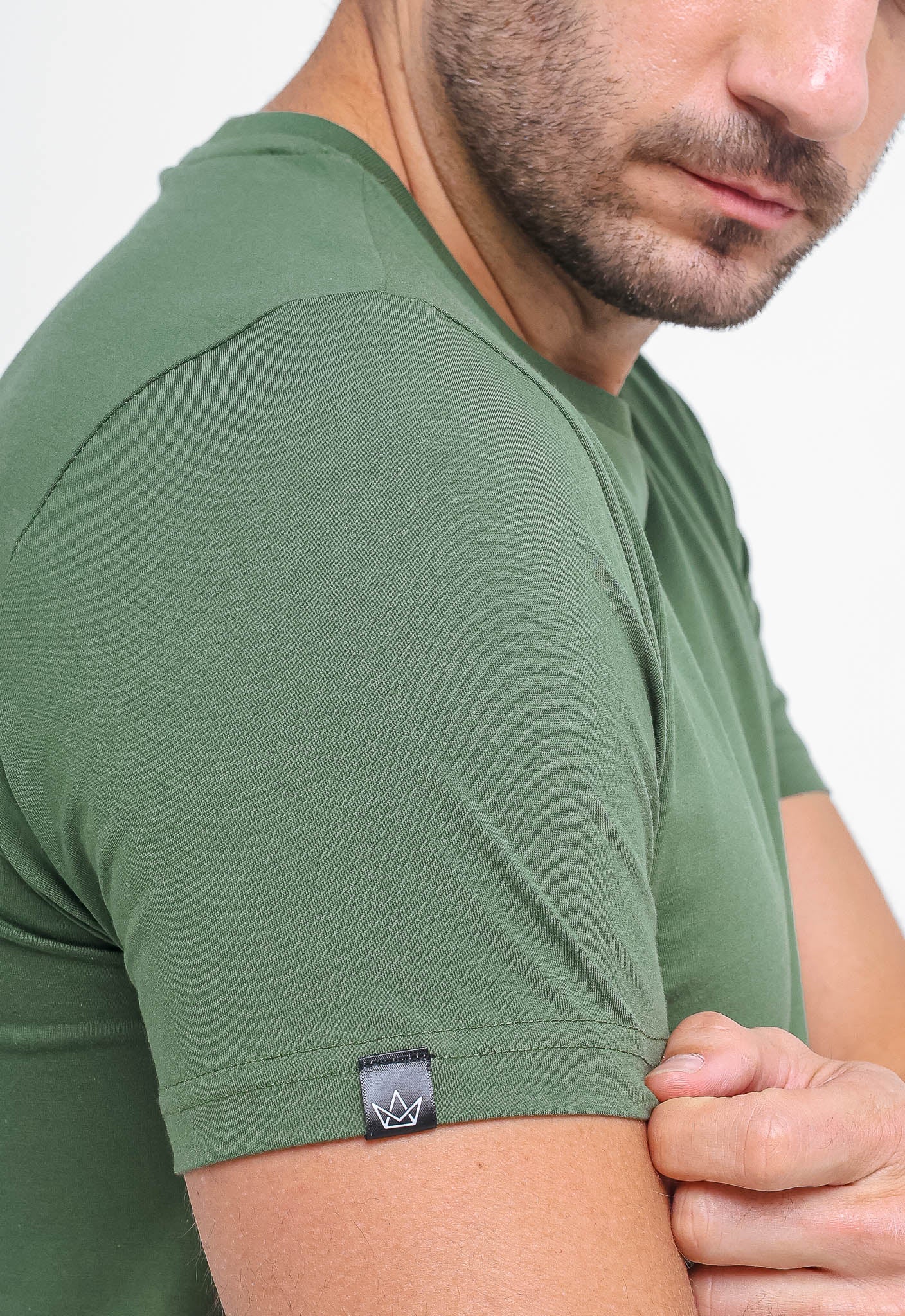 Camiseta Dom Henrico com Elastano Básica - Henri Store