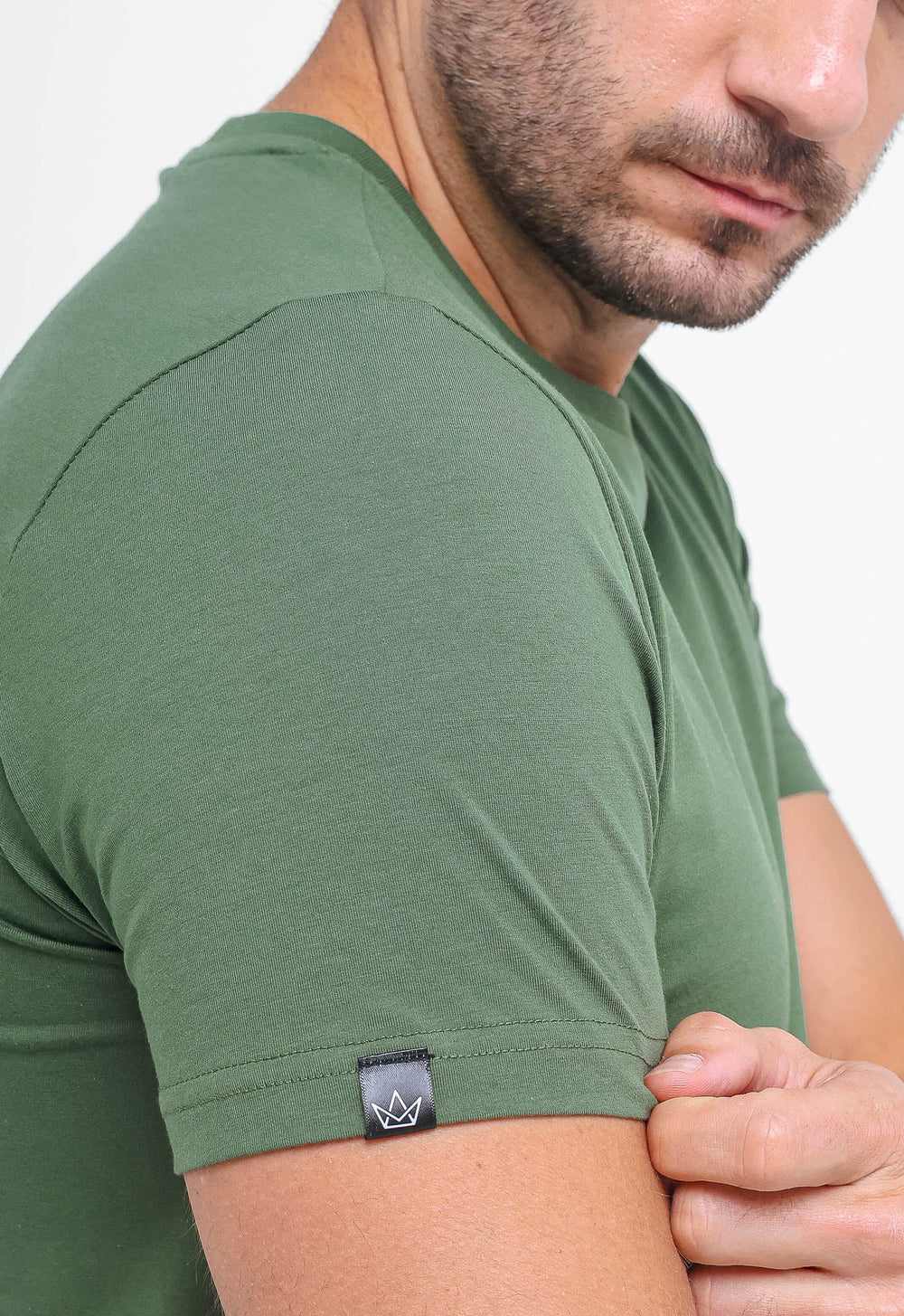 Camiseta Dom Henrico com Elastano Básica - Henri Store