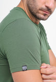 Camiseta Dom Henrico com Elastano Básica - Henri Store