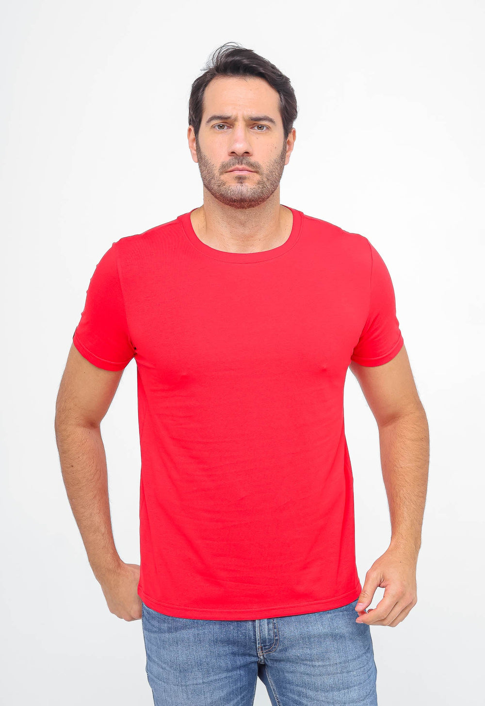 Camiseta Dom Henrico com Elastano Básica - Henri Store