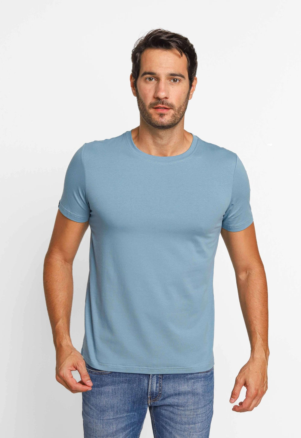 Camiseta Dom Henrico com Elastano Básica - Henri Store