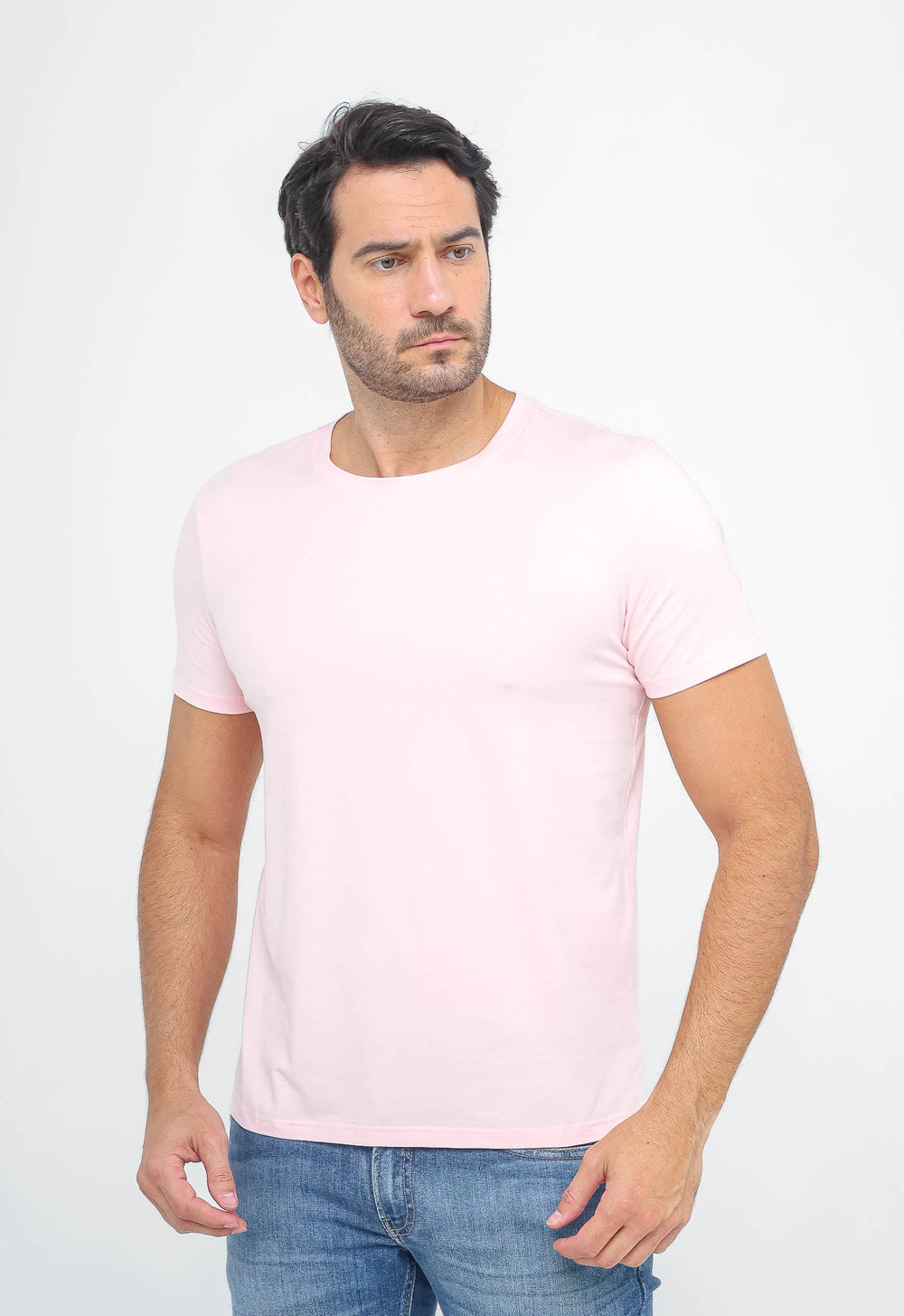Camiseta Dom Henrico com Elastano Básica - Henri Store