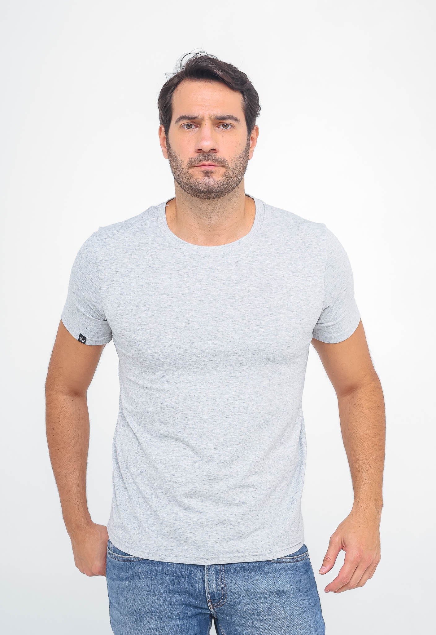 Camiseta Dom Henrico com Elastano Básica - Henri Store
