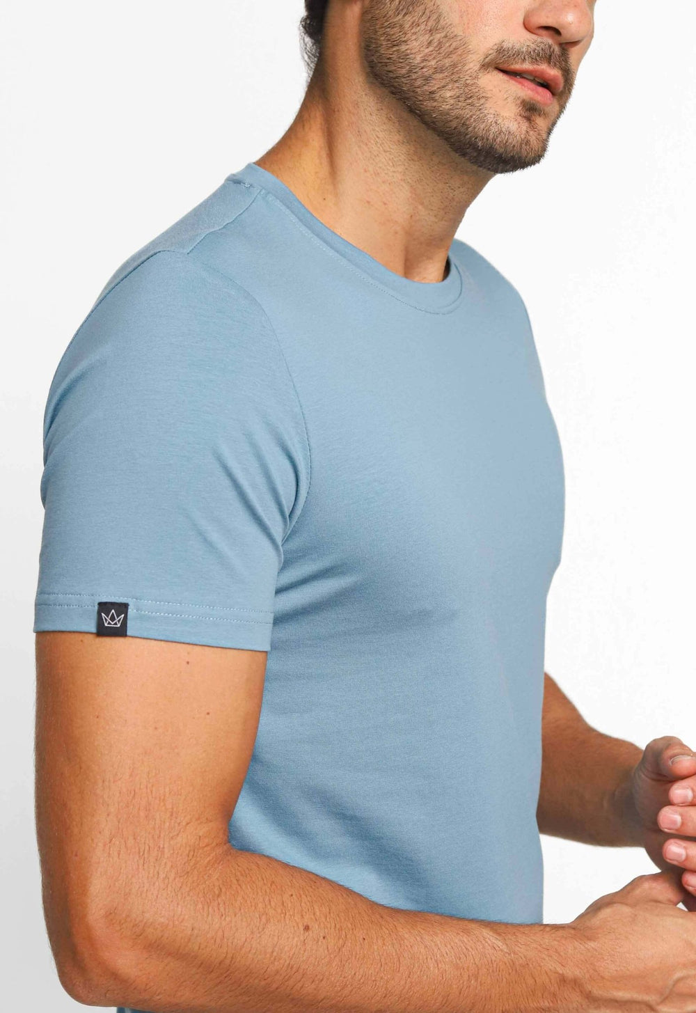Camiseta Dom Henrico com Elastano Básica - Henri Store