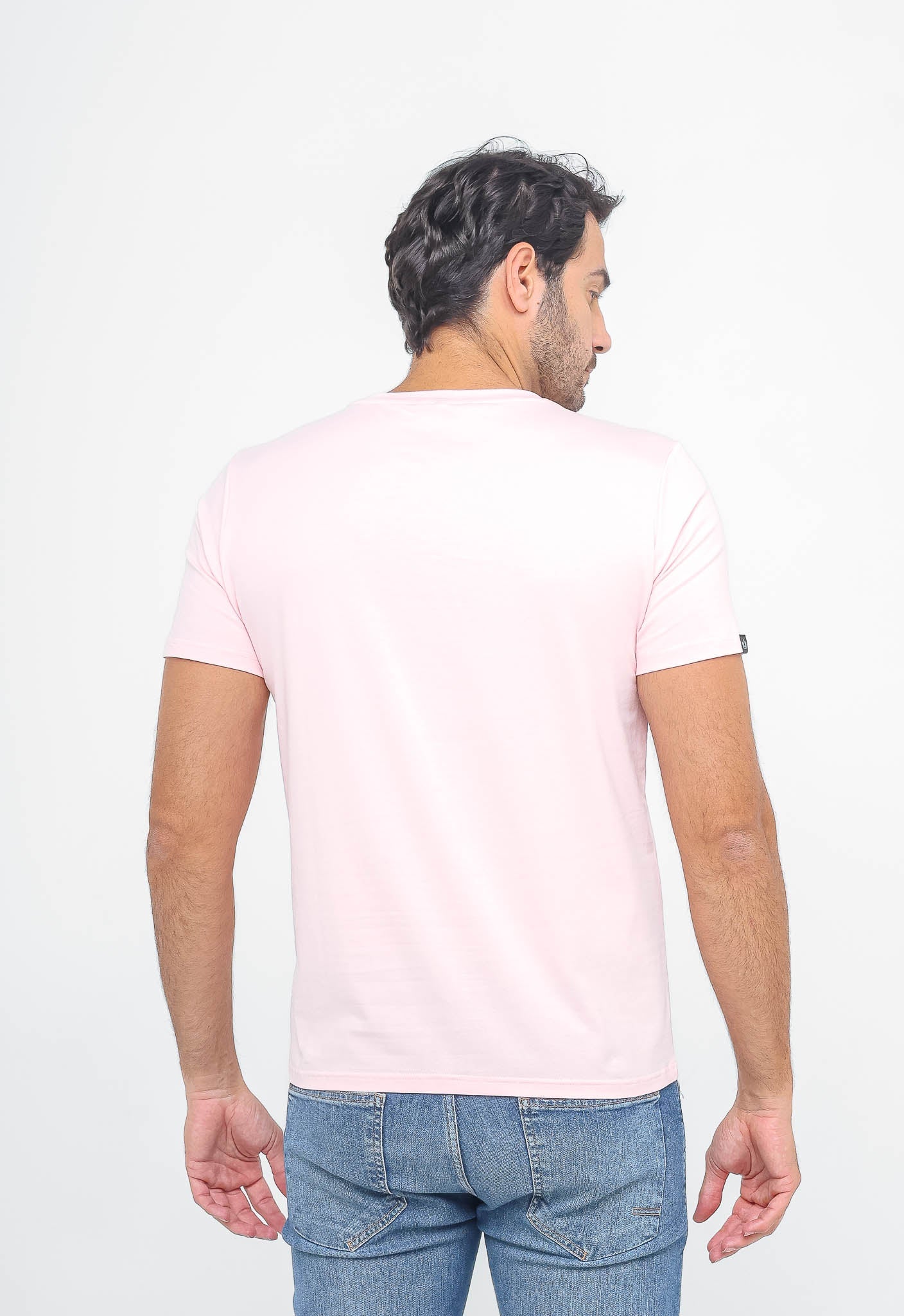 Camiseta Dom Henrico com Elastano Básica - Henri Store