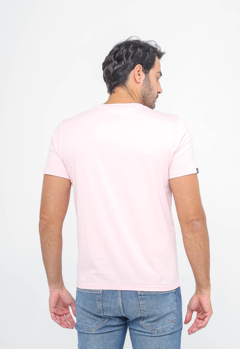 Camiseta Dom Henrico com Elastano Básica - Henri Store