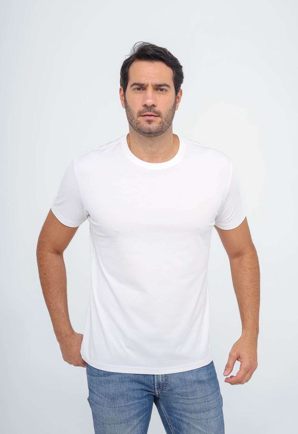 Camiseta Dom Henrico com Elastano Básica - Henri Store