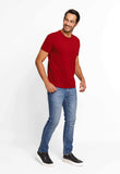 Camiseta Dom Henrico com Elastano Básica - Henri Store