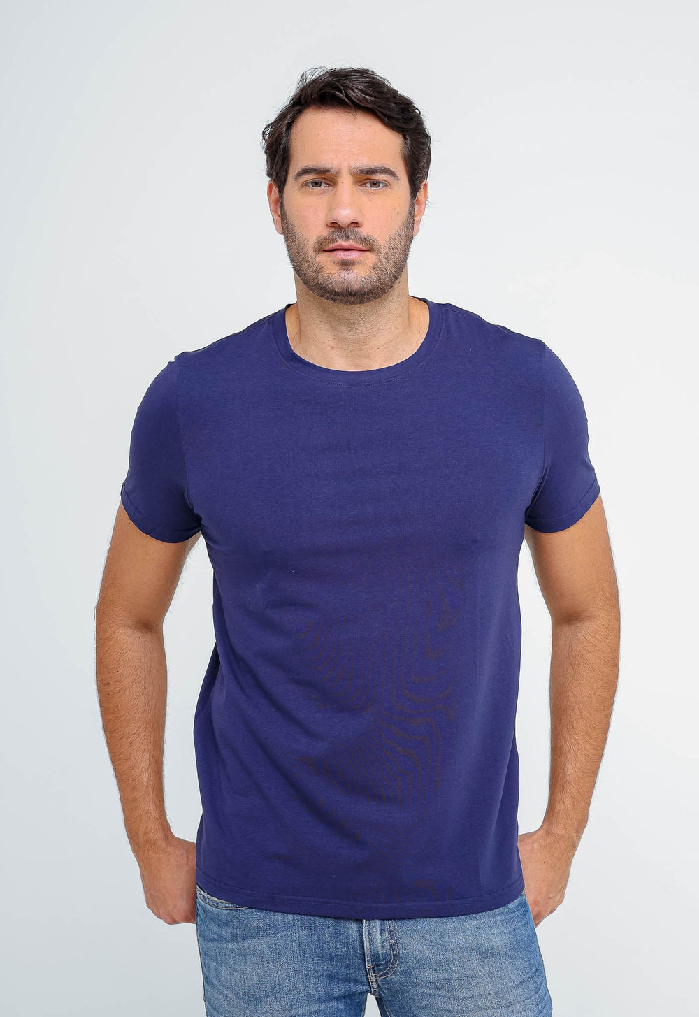 Camiseta Dom Henrico com Elastano Básica - Henri Store