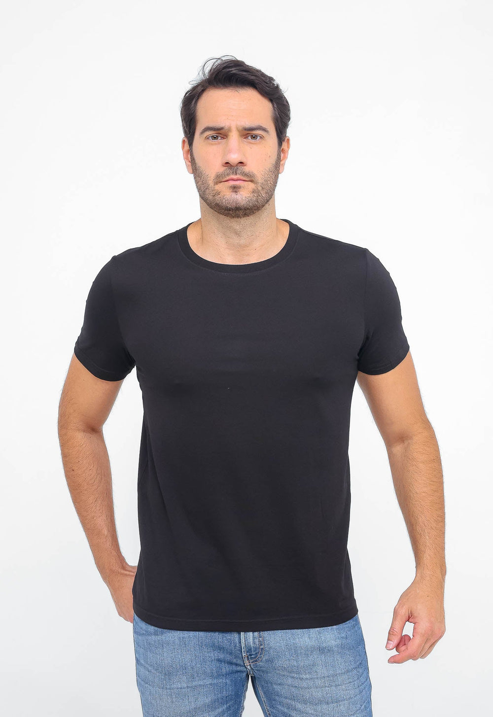 Camiseta Dom Henrico com Elastano Básica - Henri Store
