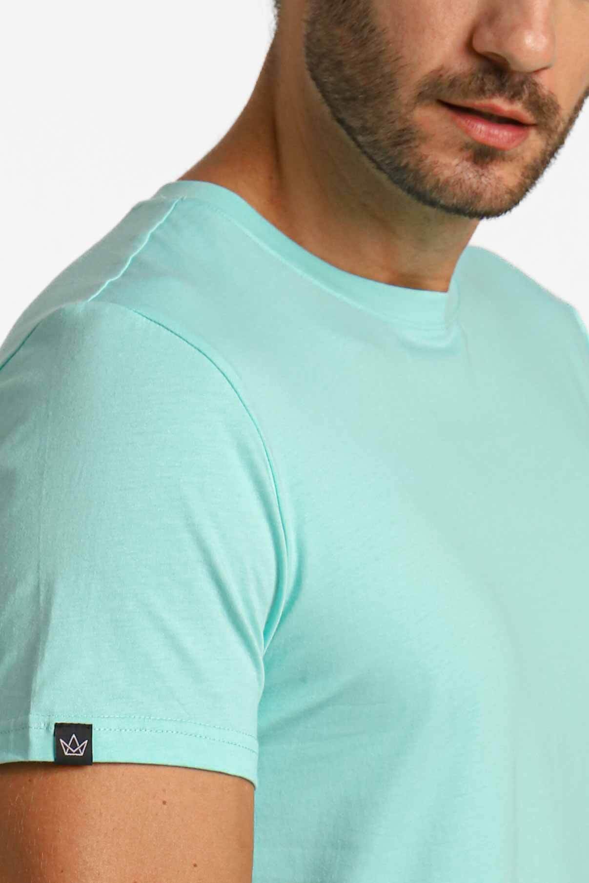 Camiseta Dom Henrico com Elastano Básica - Henri Store