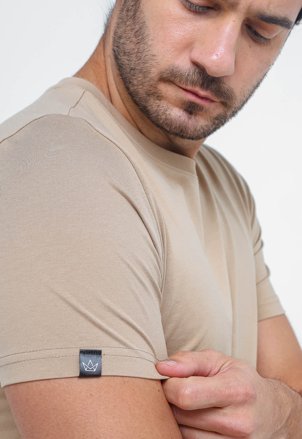 Camiseta Dom Henrico com Elastano Básica - Henri Store