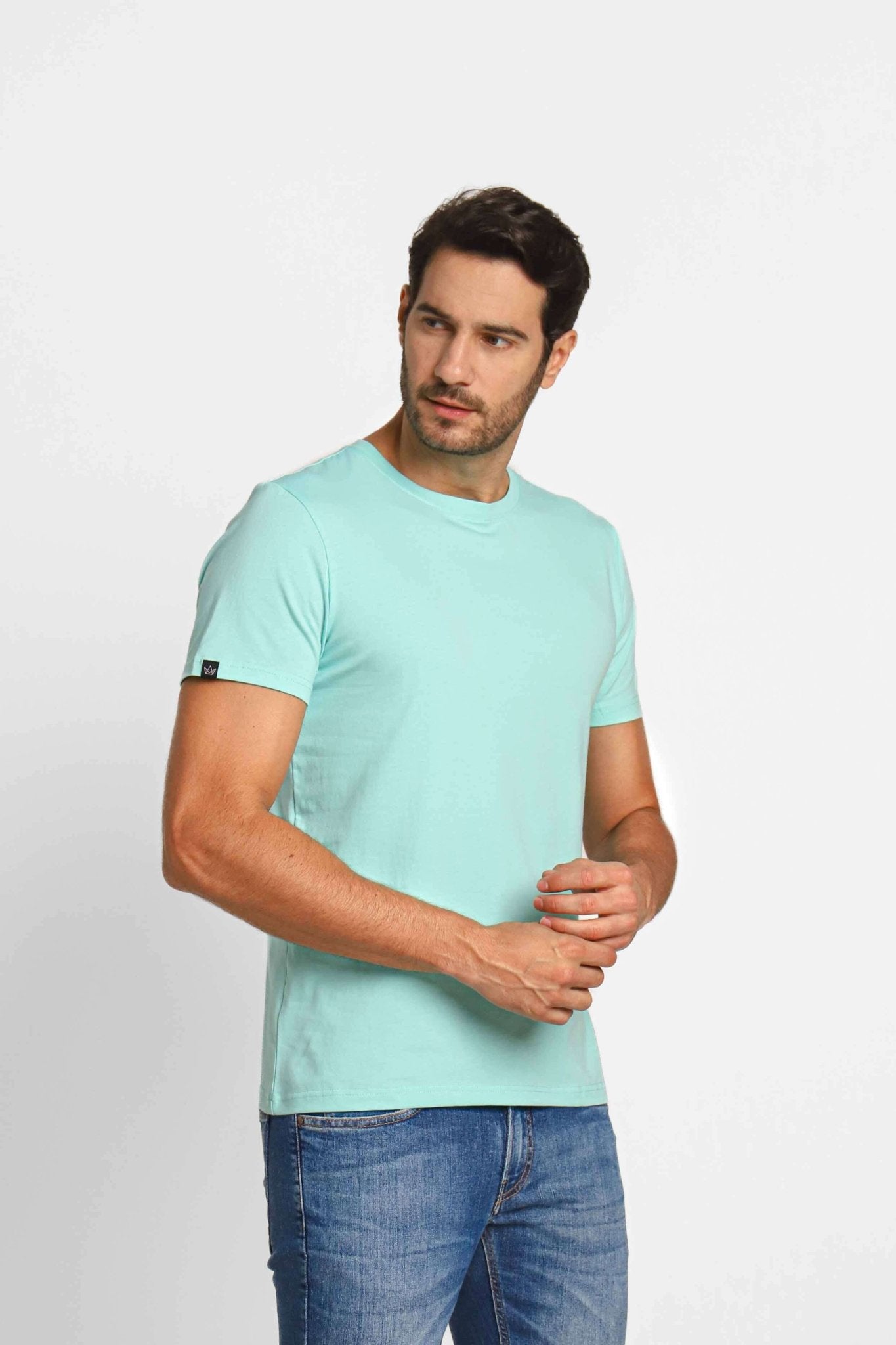 Camiseta Dom Henrico com Elastano Básica - Henri Store