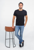 Camiseta Dom Henrico com Elastano Básica - Henri Store