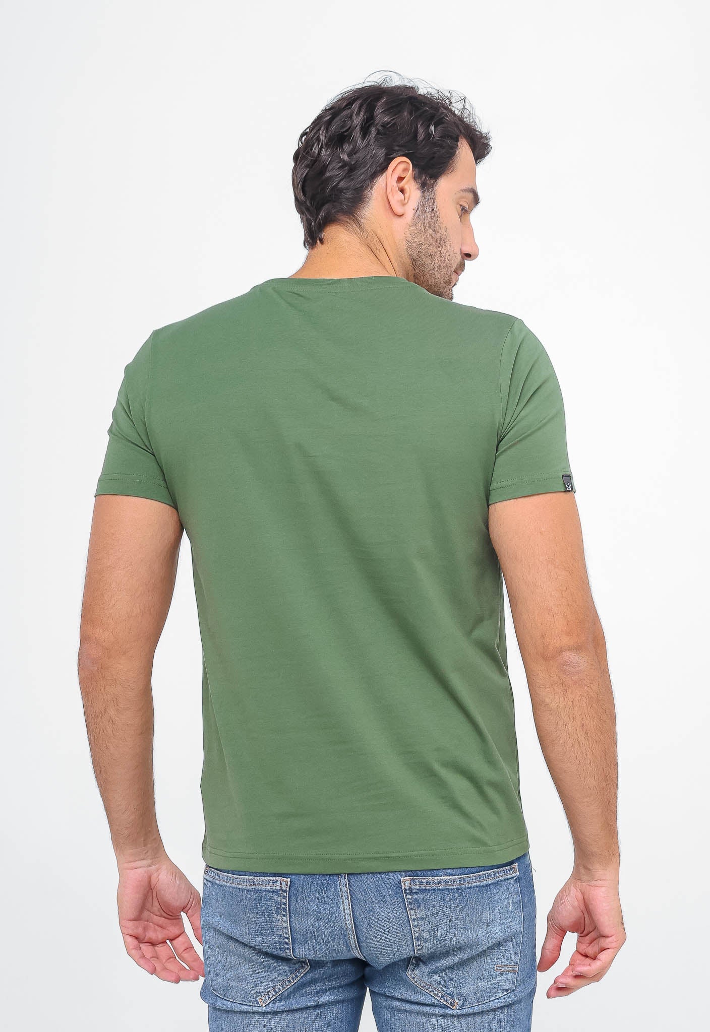 Camiseta Dom Henrico com Elastano Básica - Henri Store
