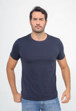 Camiseta Dom Henrico com Elastano Básica - Henri Store
