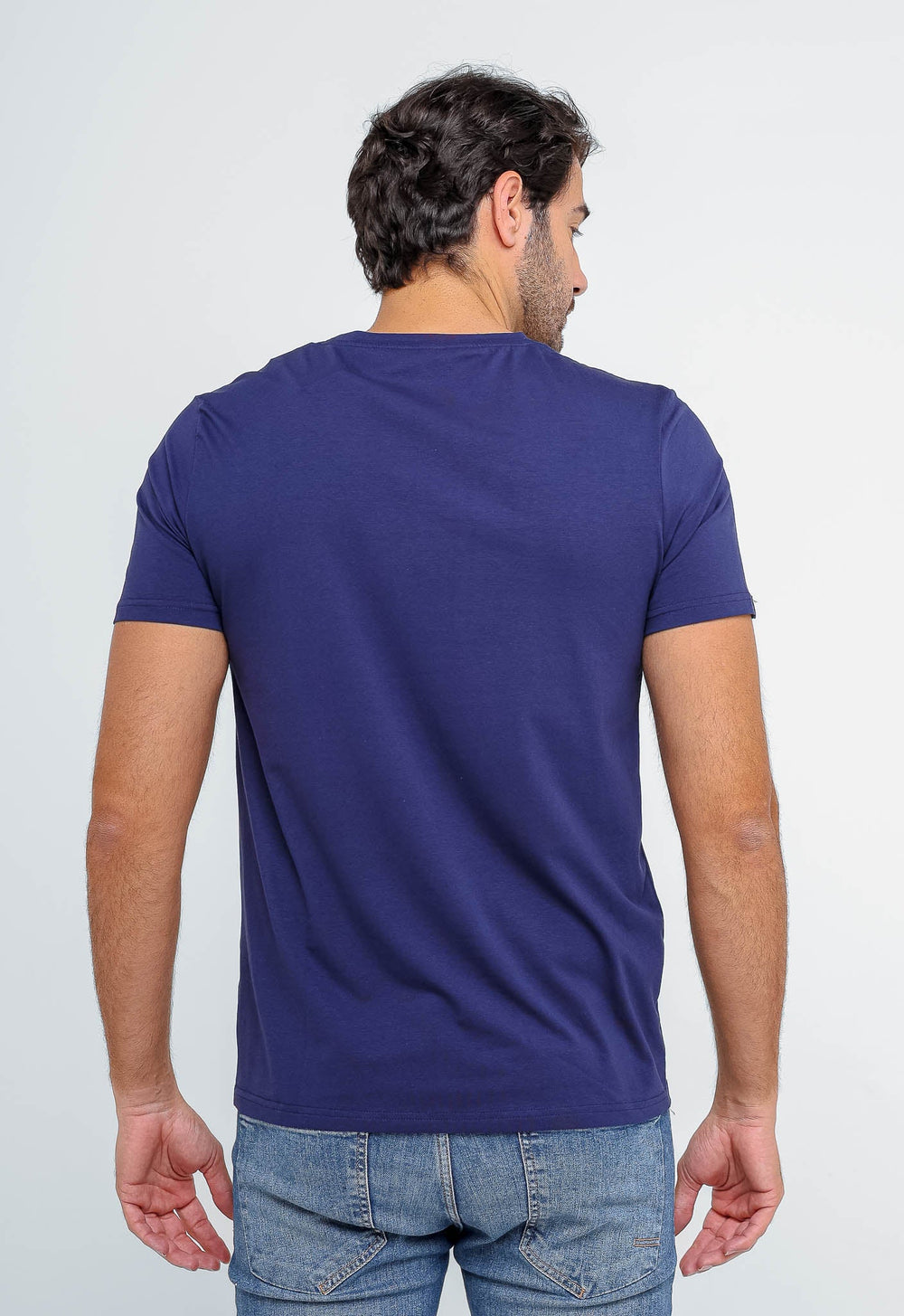 Camiseta Dom Henrico com Elastano Básica - Henri Store